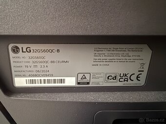 Monitor LG 32GS60QC-B - 4
