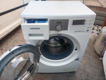 Prodám plně funkční dig.pračku zn.SAMSUNG-6 kg --DOVEZU-- - 4