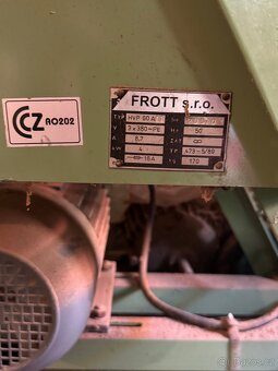 Prodám kotoučovou pilu FROTT HVP60A - 4