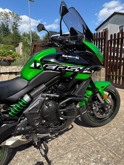 Kawasaki Versys 650 v TP 35Kw otevřeno na 51Kw - 4