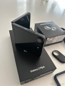 Samsung Z Flip 6 - crafted black, 512 GB, SM-F741B - 4