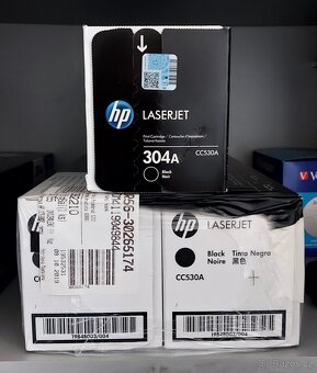 HP 304A originální tonerové kazety (6 ks) - 4