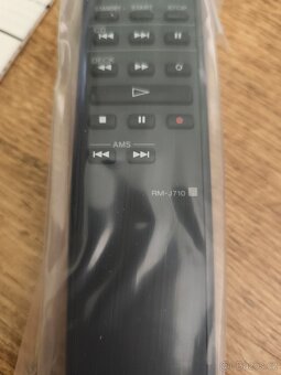 Originální dálkový ovladač pro tape deck Sony ,nový nepoužit - 4