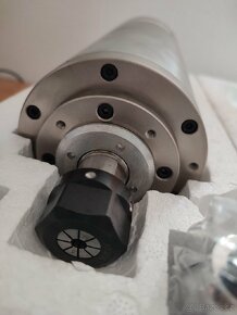 Vřeteno pro CNC frézky s měničem, vodní chlazení - 4