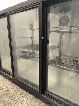 Podpultová gastro lednice Vibocold BA 30S-3DOORS - 4