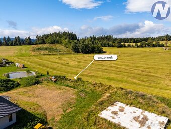 Prodej stavebního pozemku 2 943 m² – Zdenice u Prachatic - 4