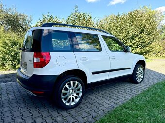 Škoda Yeti 2.0TDi 81kW, 4x4, ČR původ,  STK 8/27 - 4