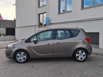 Opel Meriva 1.7 CDTI 96kw,r.2011,6q,2.Maj.,výhřev volantu - 4