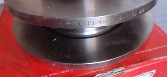 Š. Felicia,Favorit,VW - Brzd. kotouče Brembo. Nové. - 4