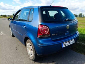 VW POLO, 1.2, 40kW,rv 2006, naj. 180tis - 4
