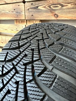 ZIMNÍ - Škoda Octavia IV originální ALU disky 5x112 R16 - 4