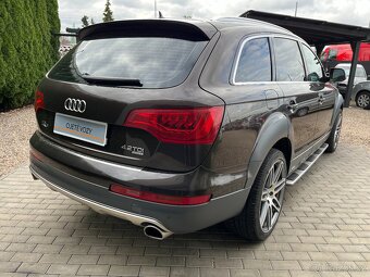 Audi Q7 4.2 TDI V8 250KW 4x4 S-LINE, WABASTO, Odpočet DPH - 4