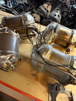Filtr DPF Vw T6 Originalní díl Vw Menší nájezd Km - ZÁRUKA - 4