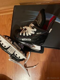 Dětské brusle Bauer Skate YTH - 4