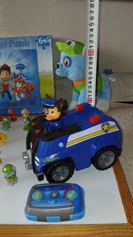 Tlapková patrola - auto na dálkové ovládání. figurky atd dle - 4