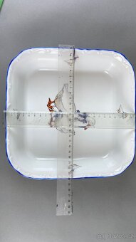 Miska čtyřhranná husičky Moritz Zdekauer 24x24cm - 4