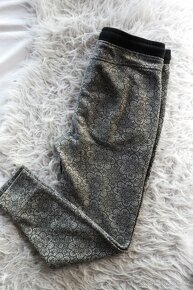 skinny se vzorem - 4