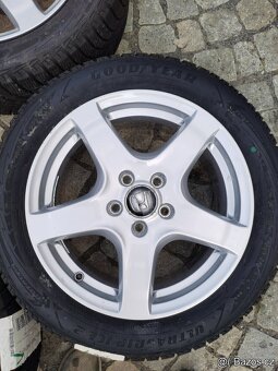 HONDA HR-V zimni alu. komplet 5x114,3 + 215/55/17 - 4
