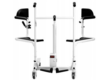 NOVÉ NEPOUŽITÉ Elektrické toaletní křeslo / židle VEVOR - 4