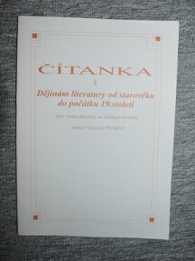 ČÍtanky, učebnice Český jazyk - 4