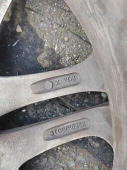 Prodám alu disky 5x112 - 4