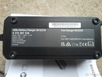 Nabíječka Bosch 6A. - 4