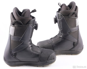 Použité snowboardové boty BURTON MENS PROGRESSION BOA MOTO - 4
