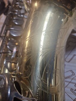 Tenor Saxofon mistrovsky od Amatky Master Solo - 4