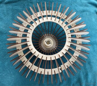 Stropní světlo Sotos - Bílo šedé - 4