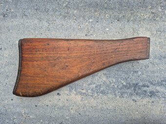 Pažbení samopal vz.58 - 4