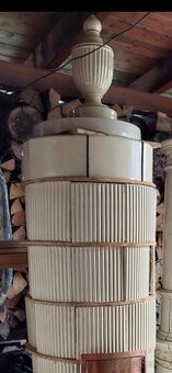 Kamna Kachlová Starozitná - 4