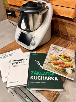 Thermomix TM6 s bohatým příslušenstvím - 4