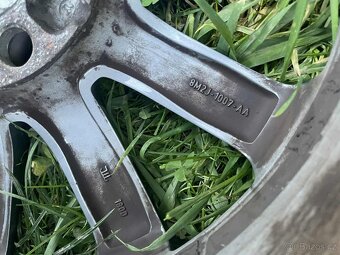 5x108 17 Et55 ALU disky,kola Originál Ford i na Volvo - - 4