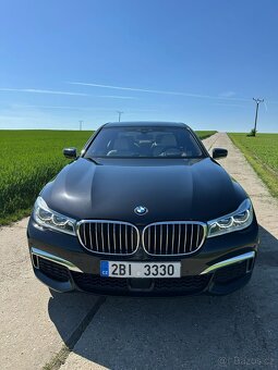 BMW 740d xDrive M paket - (4x4) 235kW 2018 - 4