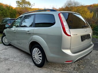 Ford Focus Combi 1.6TDCi 80kW rok 2008 naj.389tis. NOVÁ STK - 4