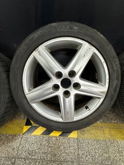 Prodám alu kola 5x112 - 4