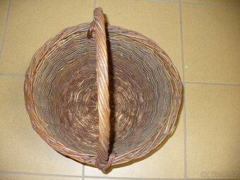 proutěný koš - 4