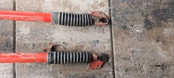 Babetta 210 - přední vidlice červené - 4