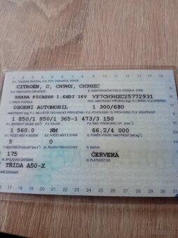 Citroën Xsara Picasso 1.6 HDI 16V - 4