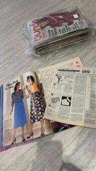Burda 1980 vč. střihů - 4