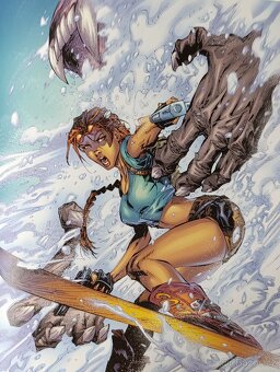 Tomb Raider archivy S1 , S2 , S3 , S4 , KOMPLET - 4