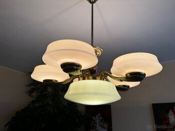 Secesní lustr - 4