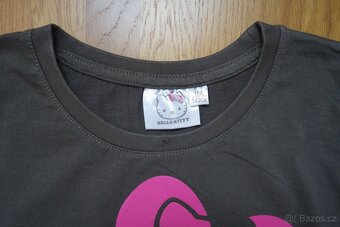 Dívčí tričko s dl. rukávem Hello Kitty vel.140 - 4