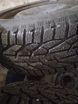 Zimní gumy sada Opel 205/55/16 5x110 - 4