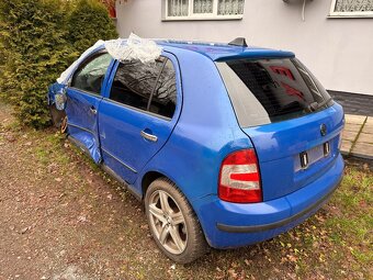 Škoda Fabia 1.9 TDI 74kW spotřeba opravdu 3,7 l - 4
