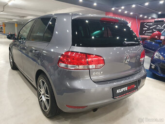 volkswagen golf , vw golf 6 ,  118.000km  MATCH - 4