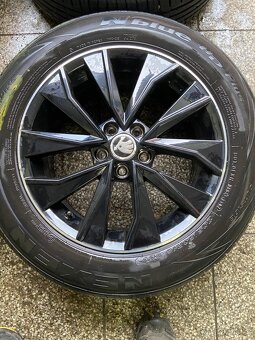 Alu kola 5x100 r16 Škoda Monte Carlo - 4