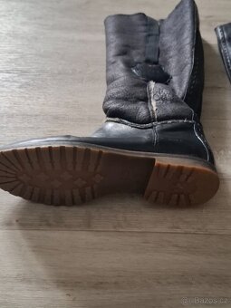 Zimní kozačky TH vel.39 - 4