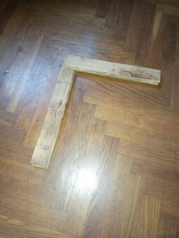 Prodám dubové parkety - 20m² (demontáž zajistíme my) - 4