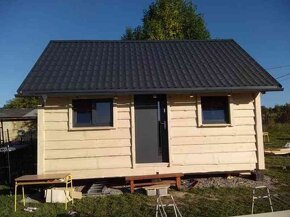 Stavebnice roubenky 6x4 m - 4